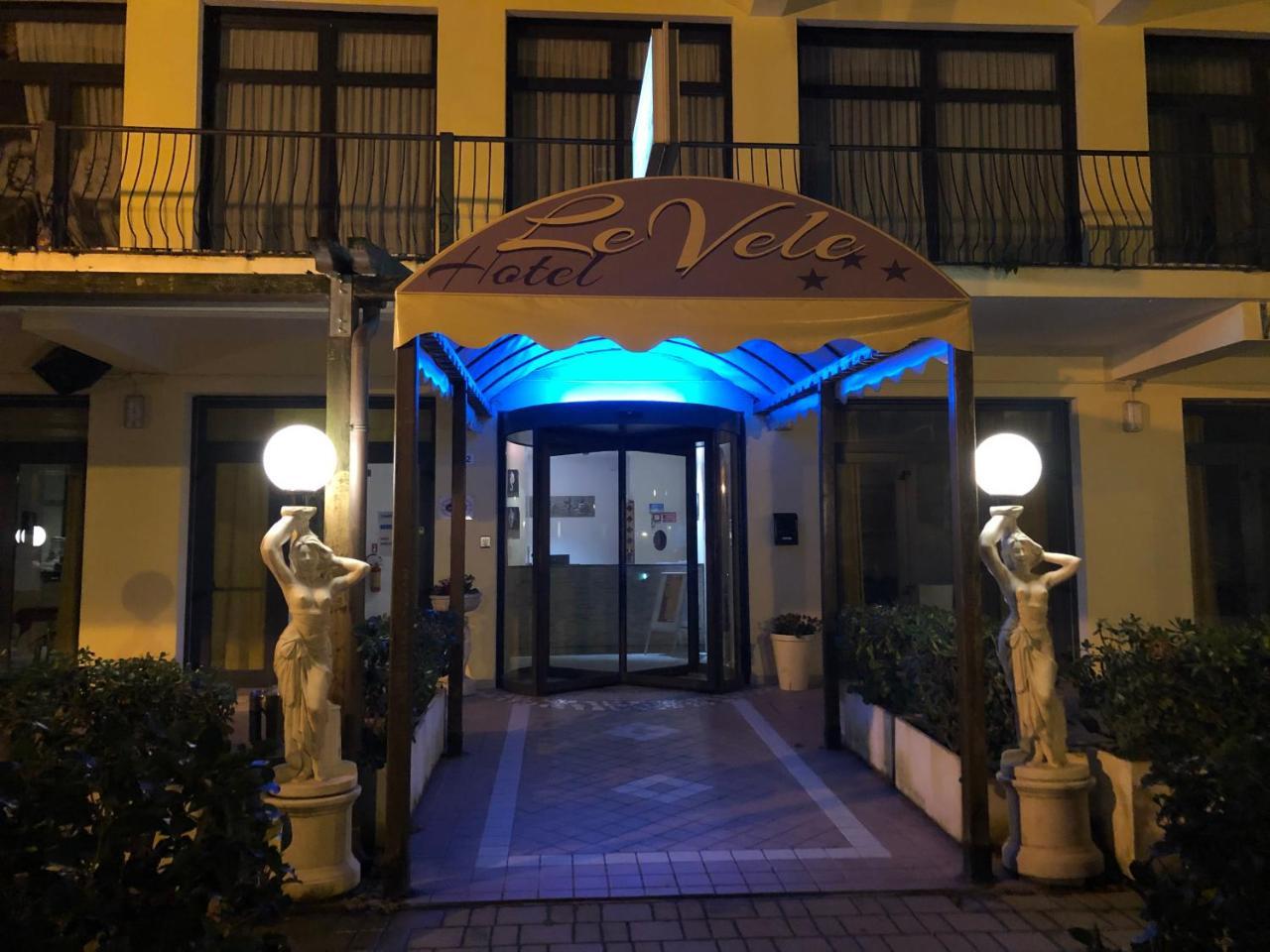 Hotel Le Vele Cesenatico Eksteriør billede