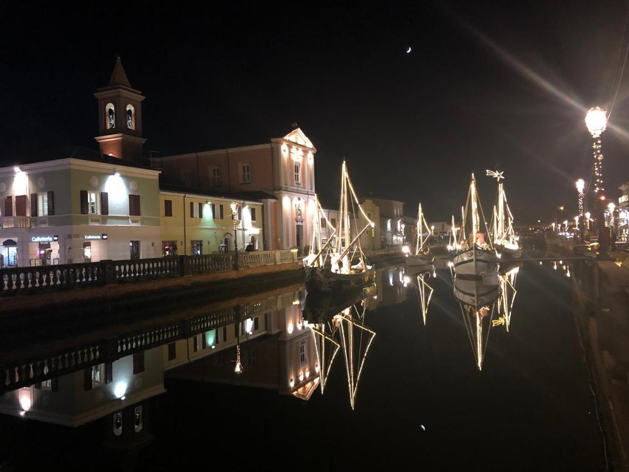 Hotel Le Vele Cesenatico Eksteriør billede