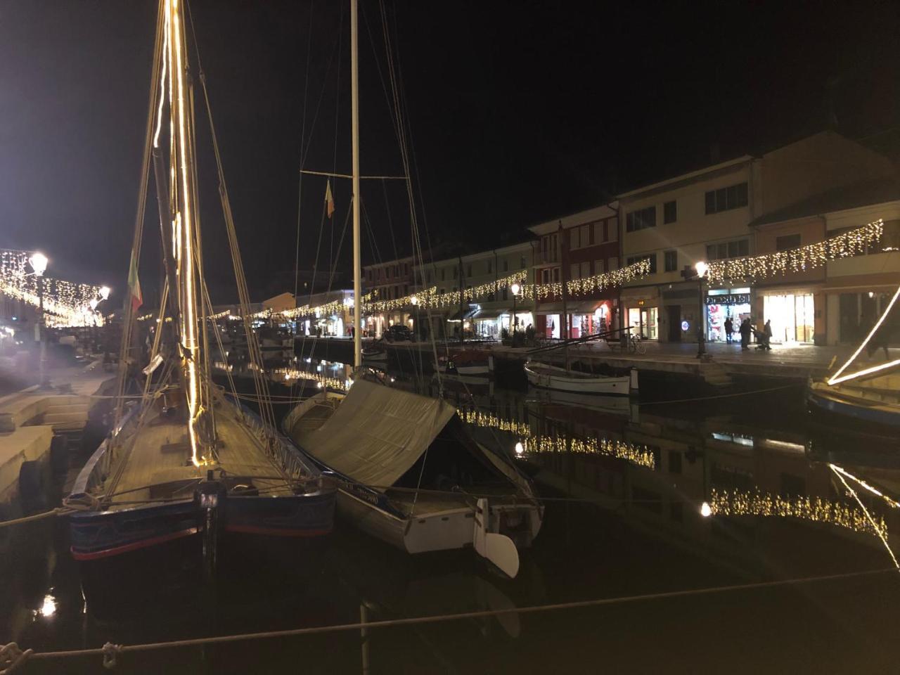 Hotel Le Vele Cesenatico Eksteriør billede